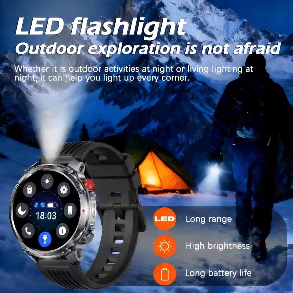 New Men Outdoor Military Smart - Outdoor Lighting Battery Operated recension och pris