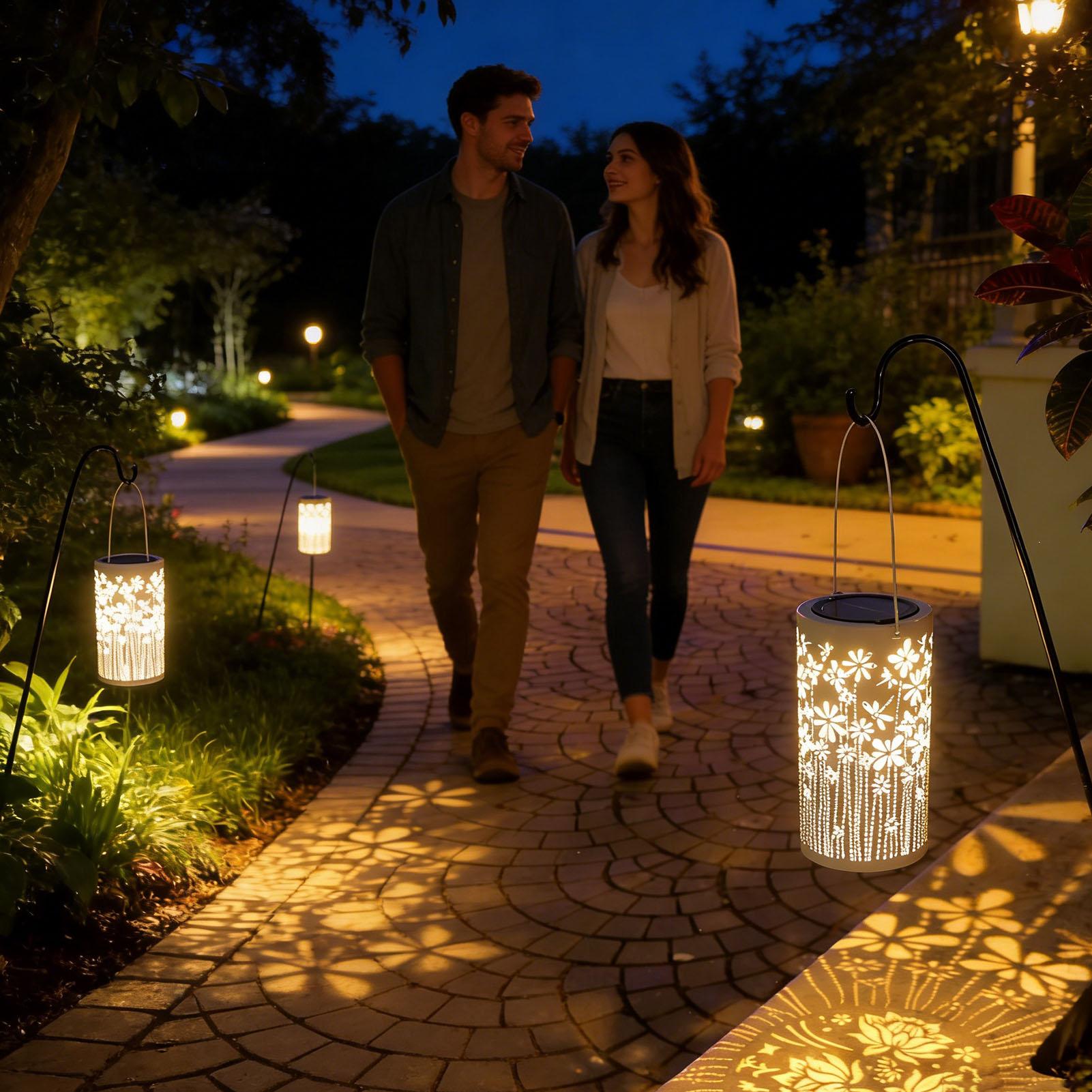 Solar Lanterns Decorative Colo - Outdoor Lighting And Decor recension och pris