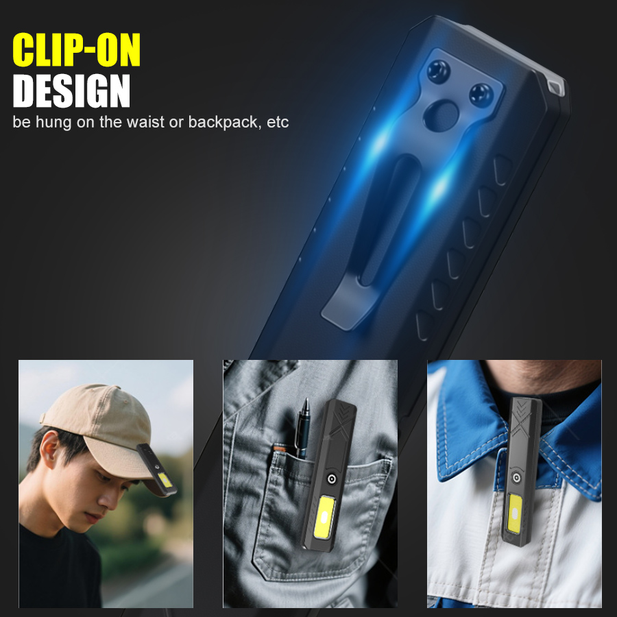 Rechargeable LED Handheld Flas - Outdoor Lighting Beacon recension och pris