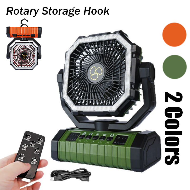 20000mAh Rechargeable Camping  - Outdoor Lighting Battery Operated recension och pris
