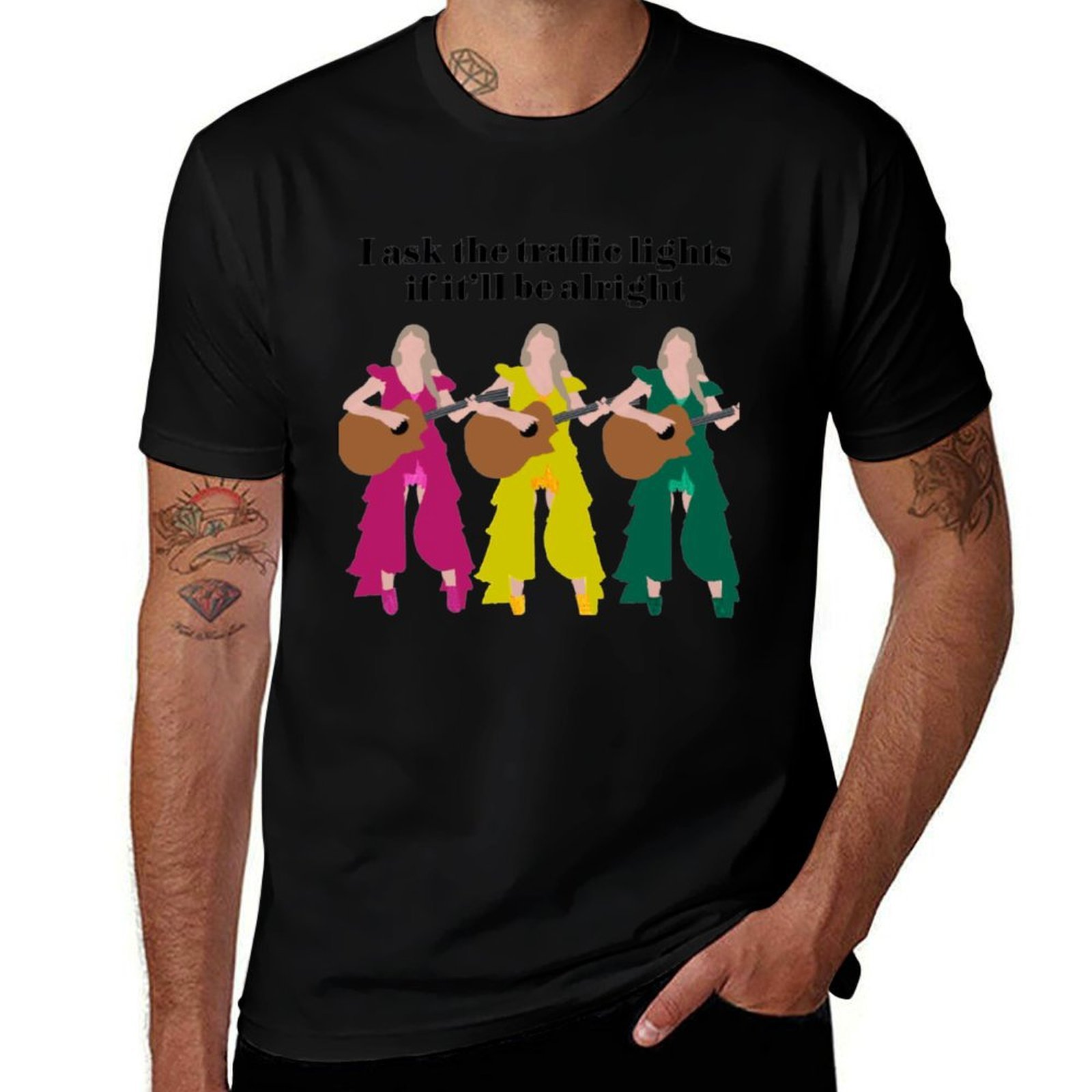 ts traffic lights T-Shirt Outd - Outdoor Lighting Not Working recension och pris