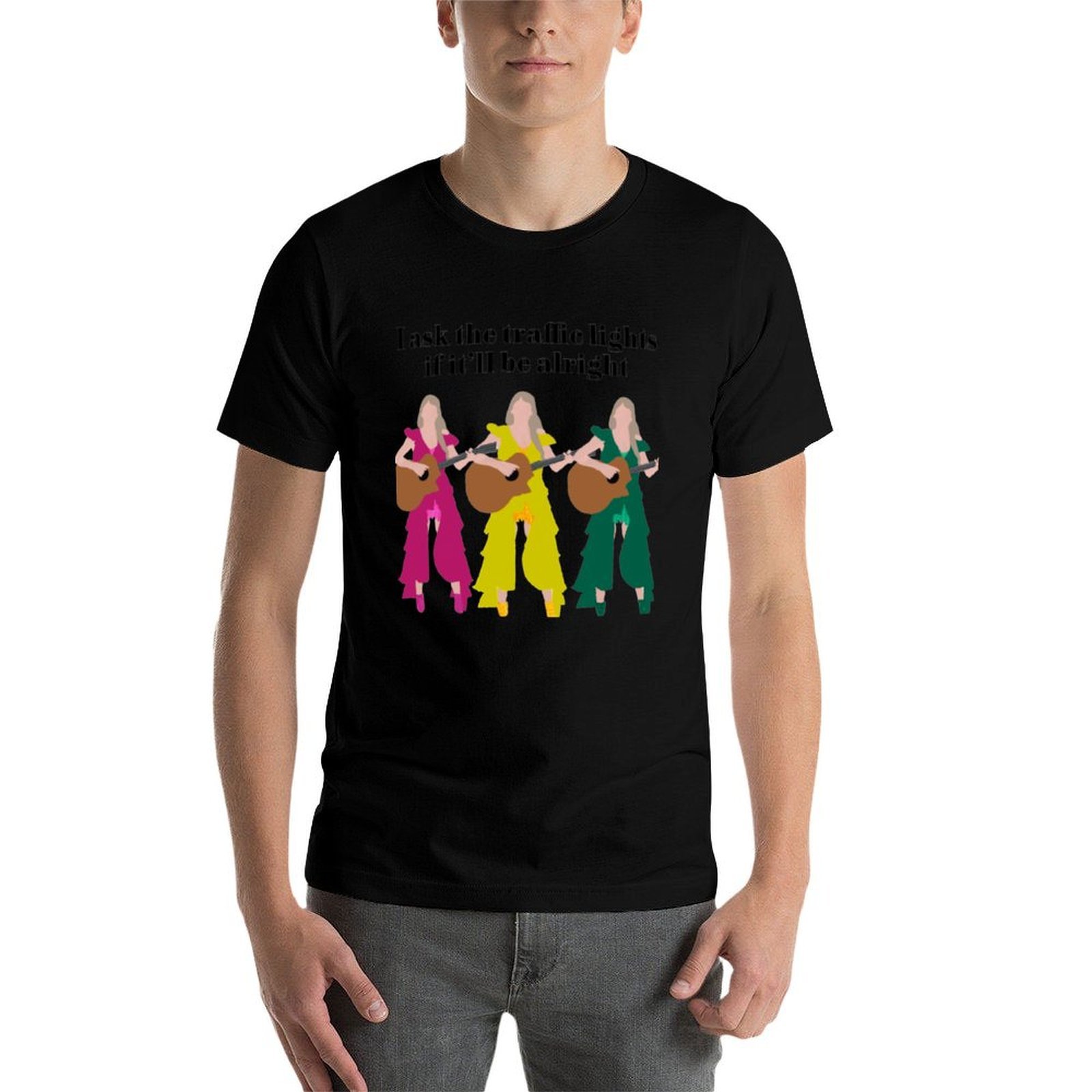 ts traffic lights T-Shirt Outd - Outdoor Lighting Not Working recension och pris