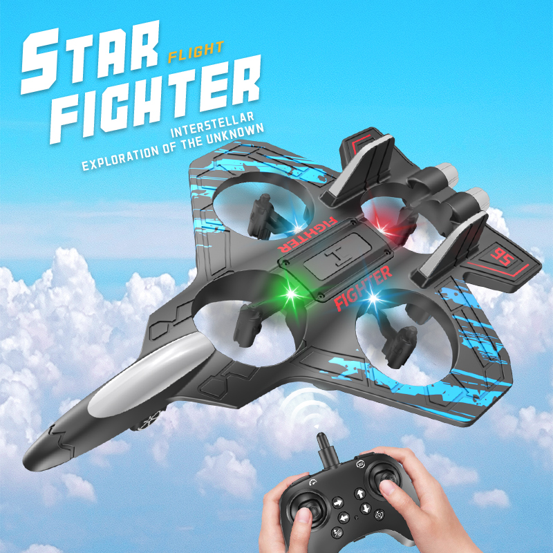 2.4G Remote Control Fighter El - Outdoor Lighting Battery Operated recension och pris