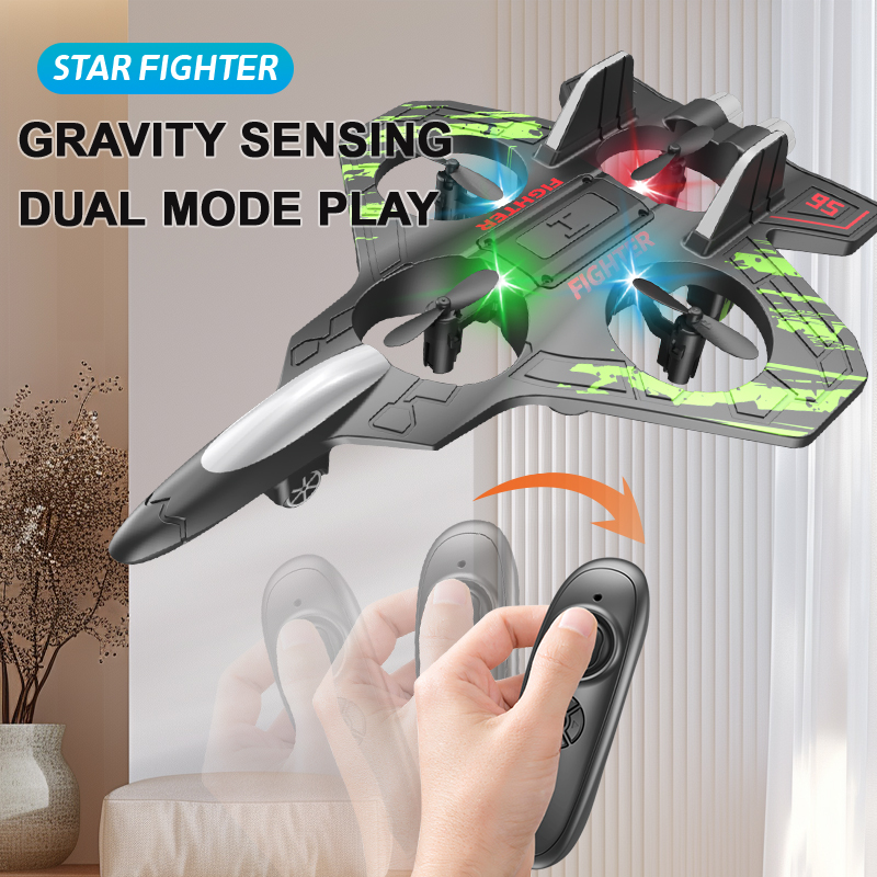 2.4G Remote Control Fighter El - Outdoor Lighting Battery Operated recension och pris