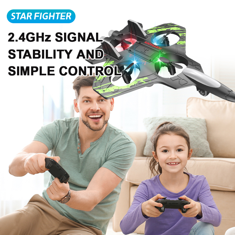 2.4G Remote Control Fighter El - Outdoor Lighting Battery Operated recension och pris