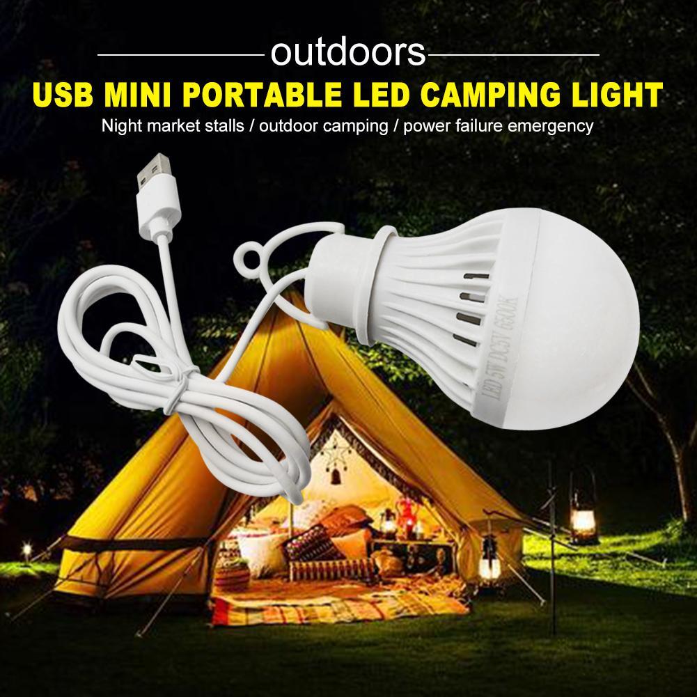 USB Light Bulb LED Camping Lig - Outdoor Lighting Quotes recension och pris