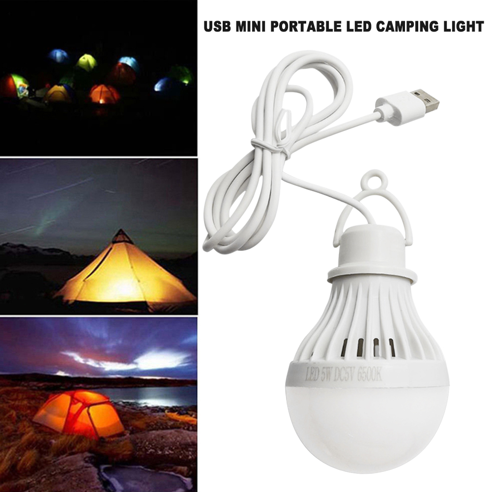USB Light Bulb LED Camping Lig - Outdoor Lighting Quotes recension och pris
