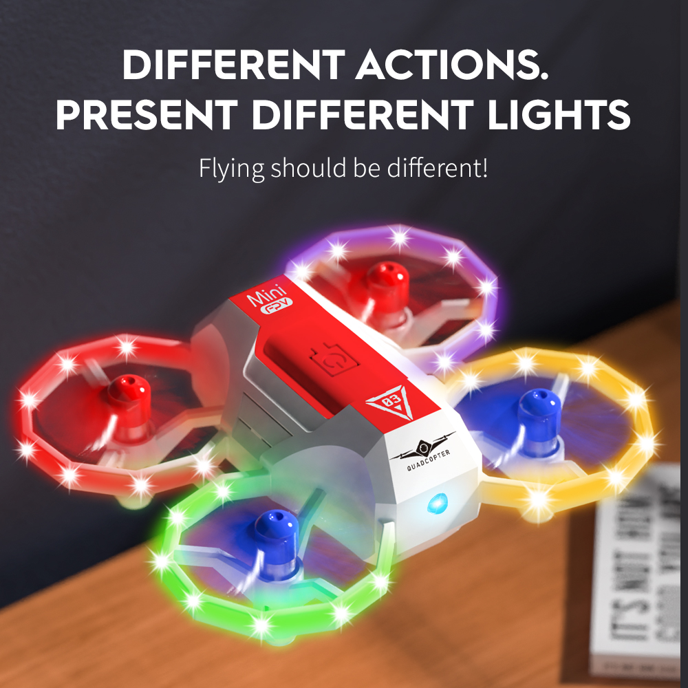 KF601 New Mini Drones With Mus - Outdoor Lighting Battery Operated recension och pris