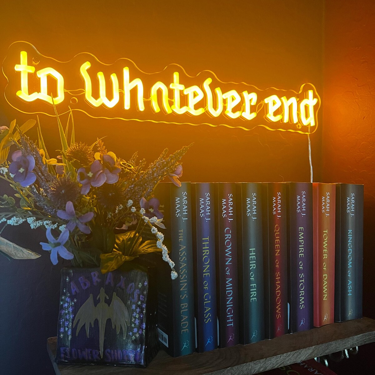 To Whatever End Neon Sign: ACO - Outdoor Lighting Quotes recension och pris