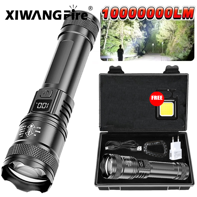 Ultra Bright LED Flashlight 20 - Outdoor Lighting Beacon recension och pris
