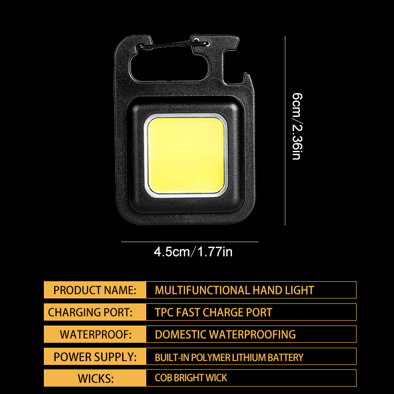 Super Bright Convenient Carry- - Outdoor Lighting Beacon recension och pris