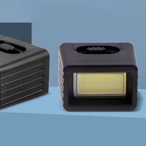 New Mini 9V Battery Flashlight - Outdoor Lighting Not Working recension och pris