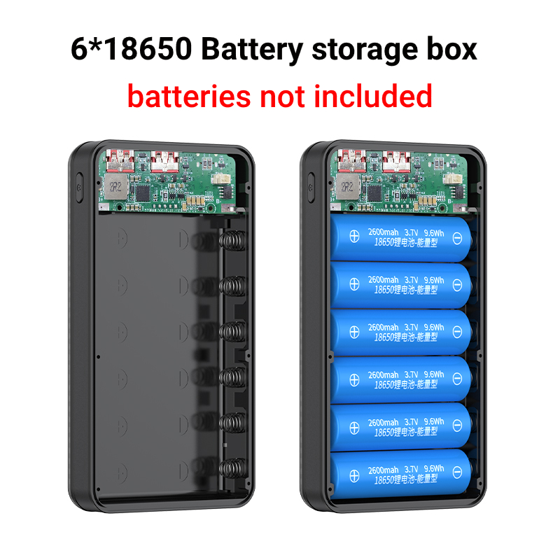 18650 Battery Holder 22.5W Fas - Outdoor Lighting Battery Operated recension och pris