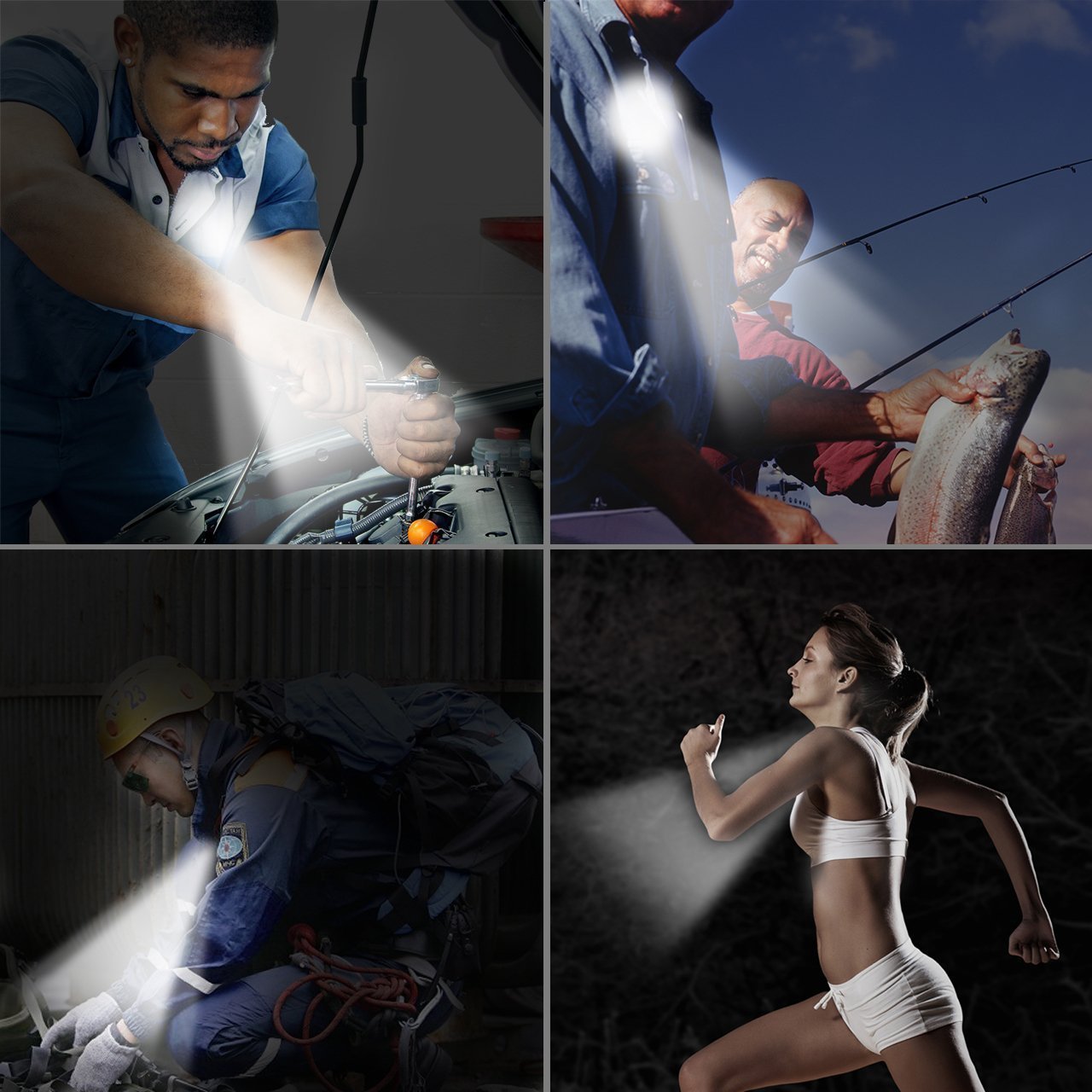 Mini Emergency Light Clip Safe - Outdoor Lighting Not Working recension och pris
