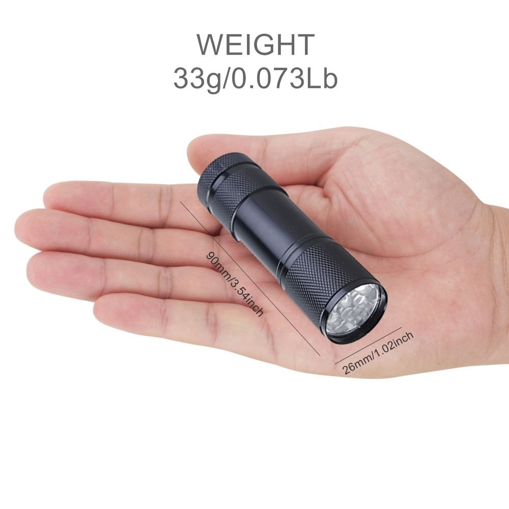 9 LED White Light Lighting Fla - Outdoor Lighting Not Working recension och pris