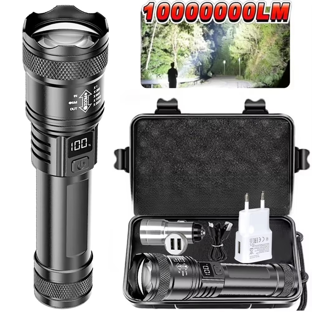 Rechargeable LED Flashlight Zo - Outdoor Lighting Beacon recension och pris