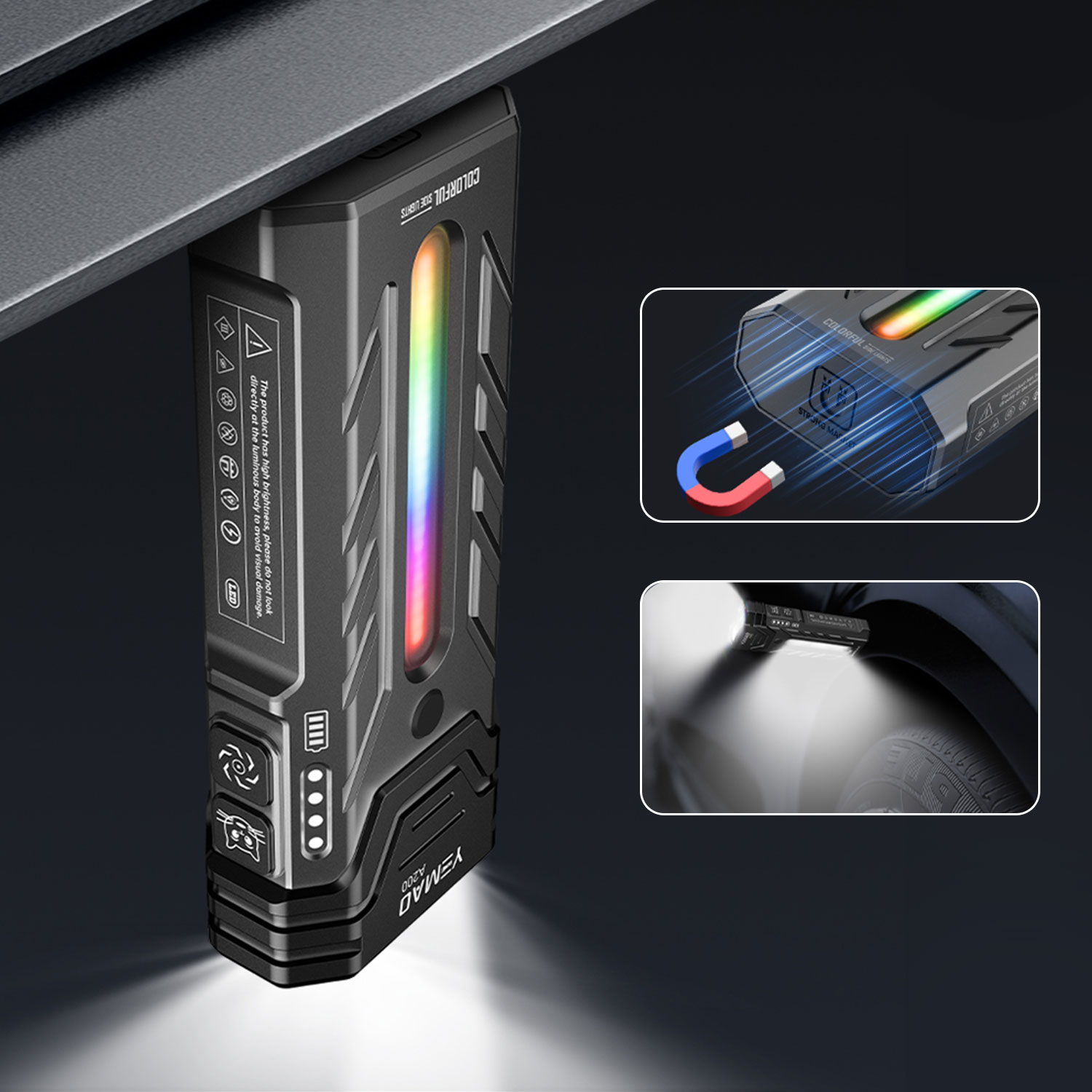 5200LM Innovative Multifunctio - Outdoor Lighting Nearby recension och pris