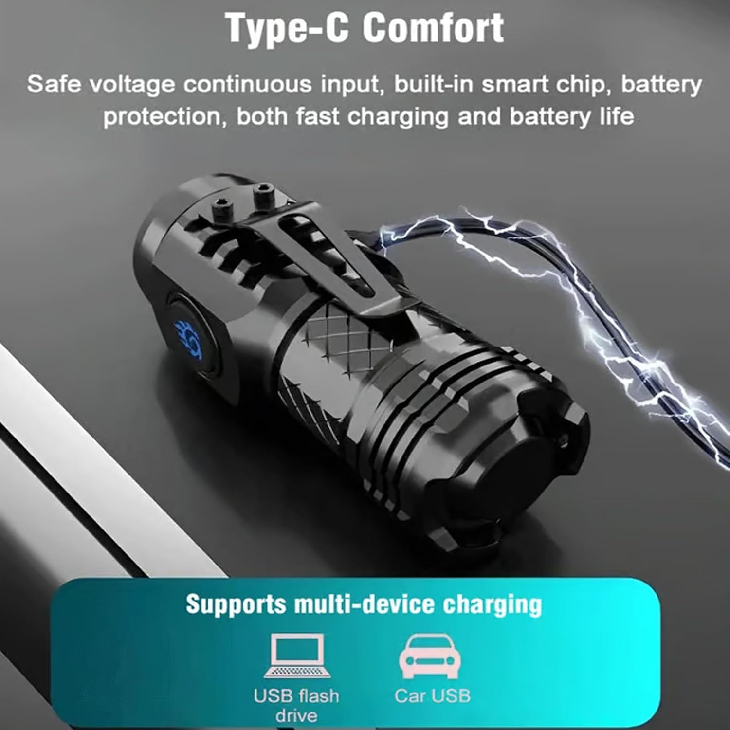 High Strong Power Tactical Fla - Outdoor Lighting Beacon recension och pris