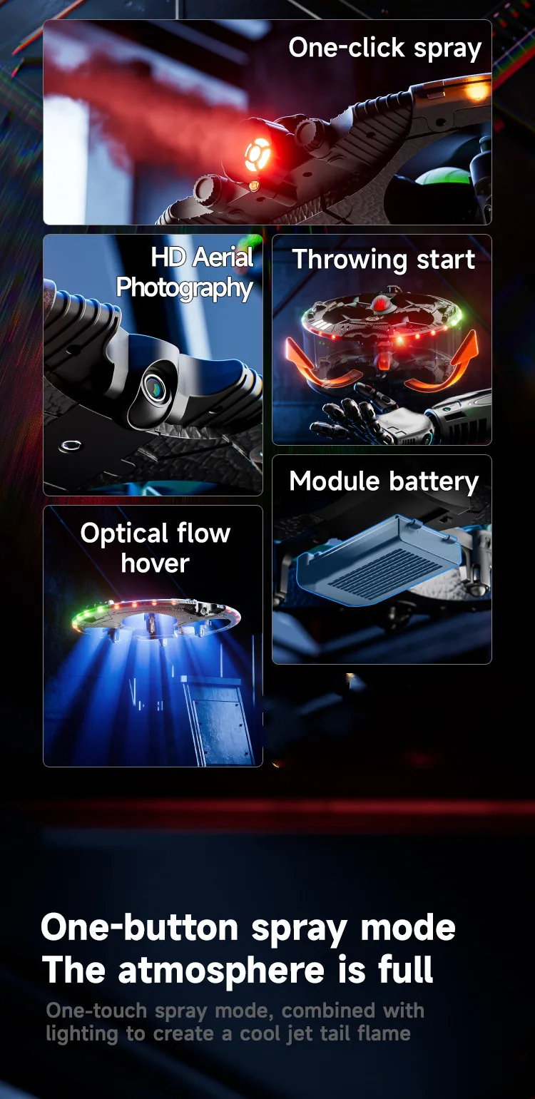 8K WIFI FPV Drone RC Mini Dron - Outdoor Lighting Battery Operated recension och pris