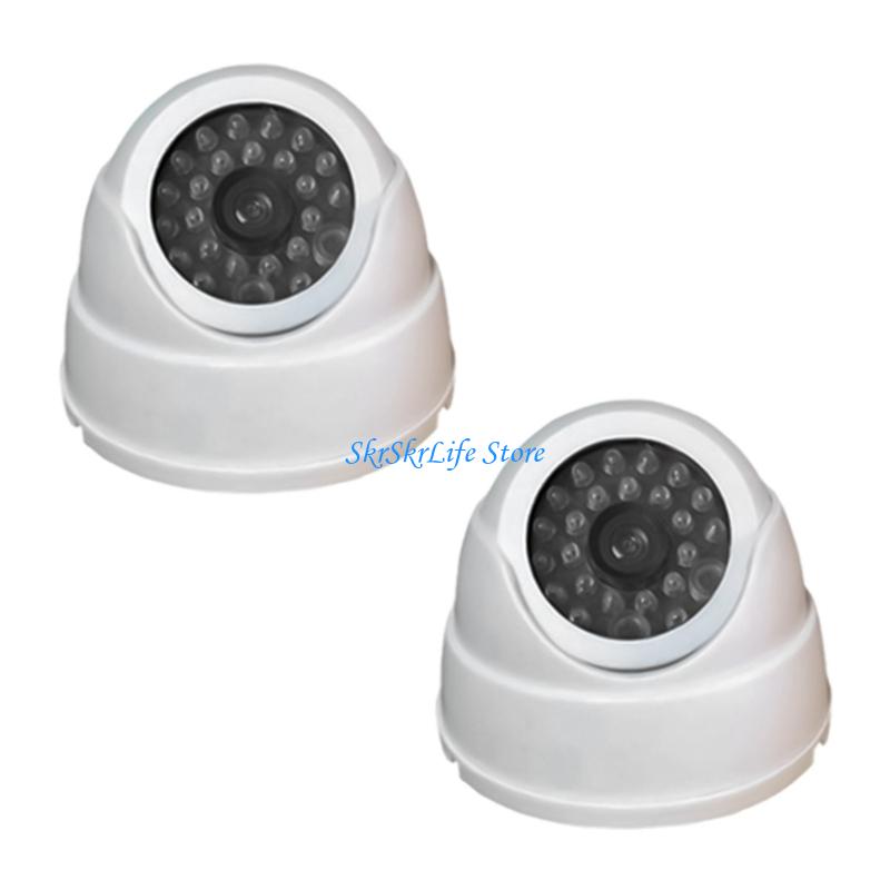E65E Realistic Fake Surveillan - Outdoor Lighting Battery Operated recension och pris