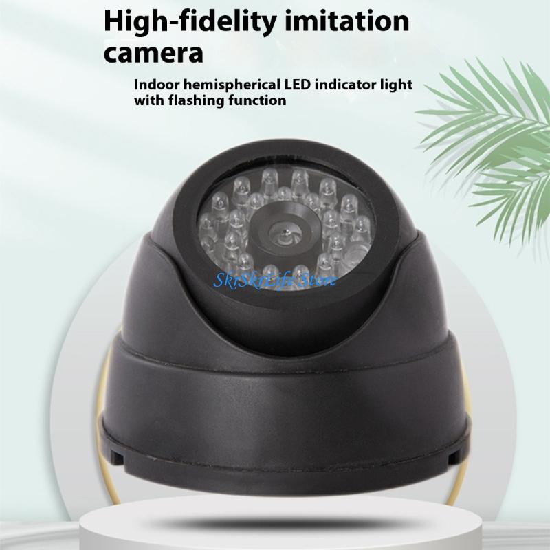 E65E Realistic Fake Surveillan - Outdoor Lighting Battery Operated recension och pris