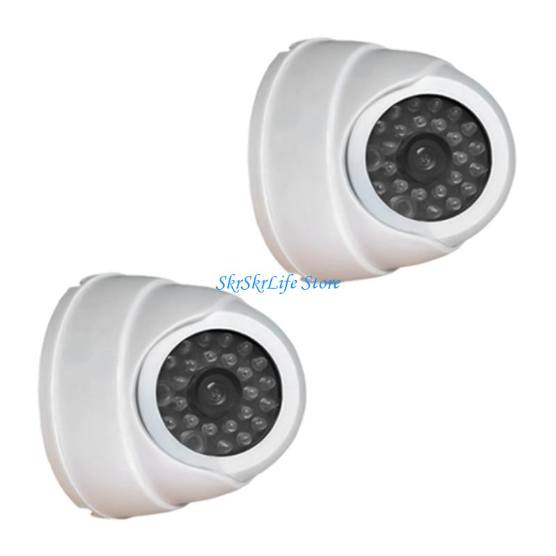 E65E Realistic Fake Surveillan - Outdoor Lighting Battery Operated recension och pris